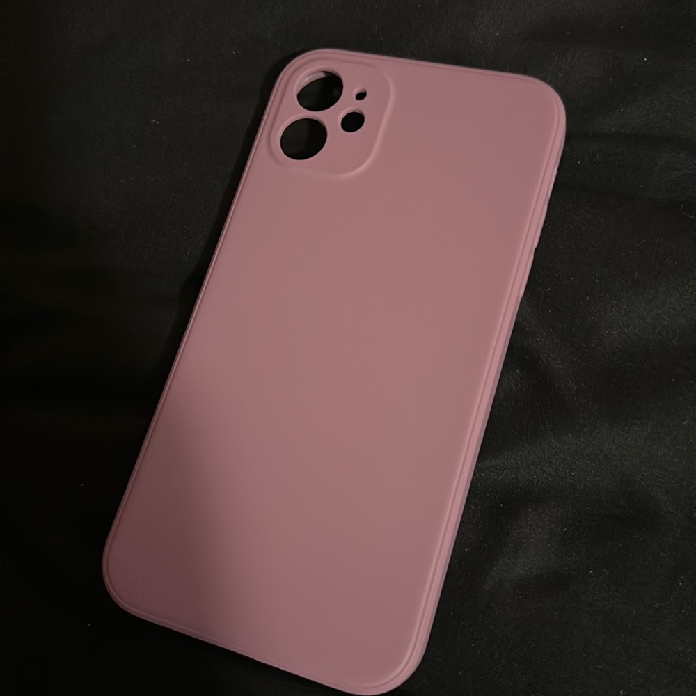 iPhone 11 silicone case